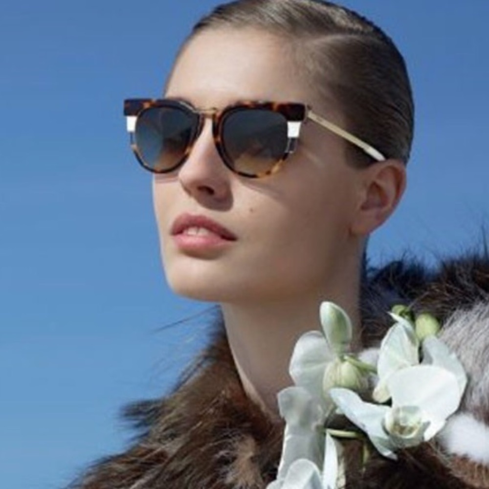 Fendi Tortoise Retro Metropolis Sunglasses🐢